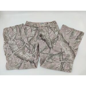 Disclosure Pink Camo Cargo Pants Women's Size 9/29 Casual Outdoor Nature